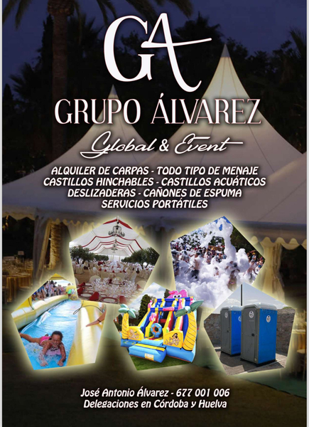 Foto de portada de Grupo Álvarez - Alquiler de castillos Hinchables